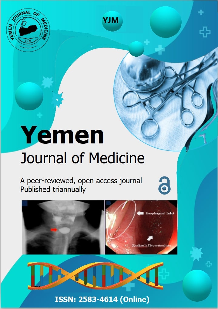 Yemen Journal of Medicine