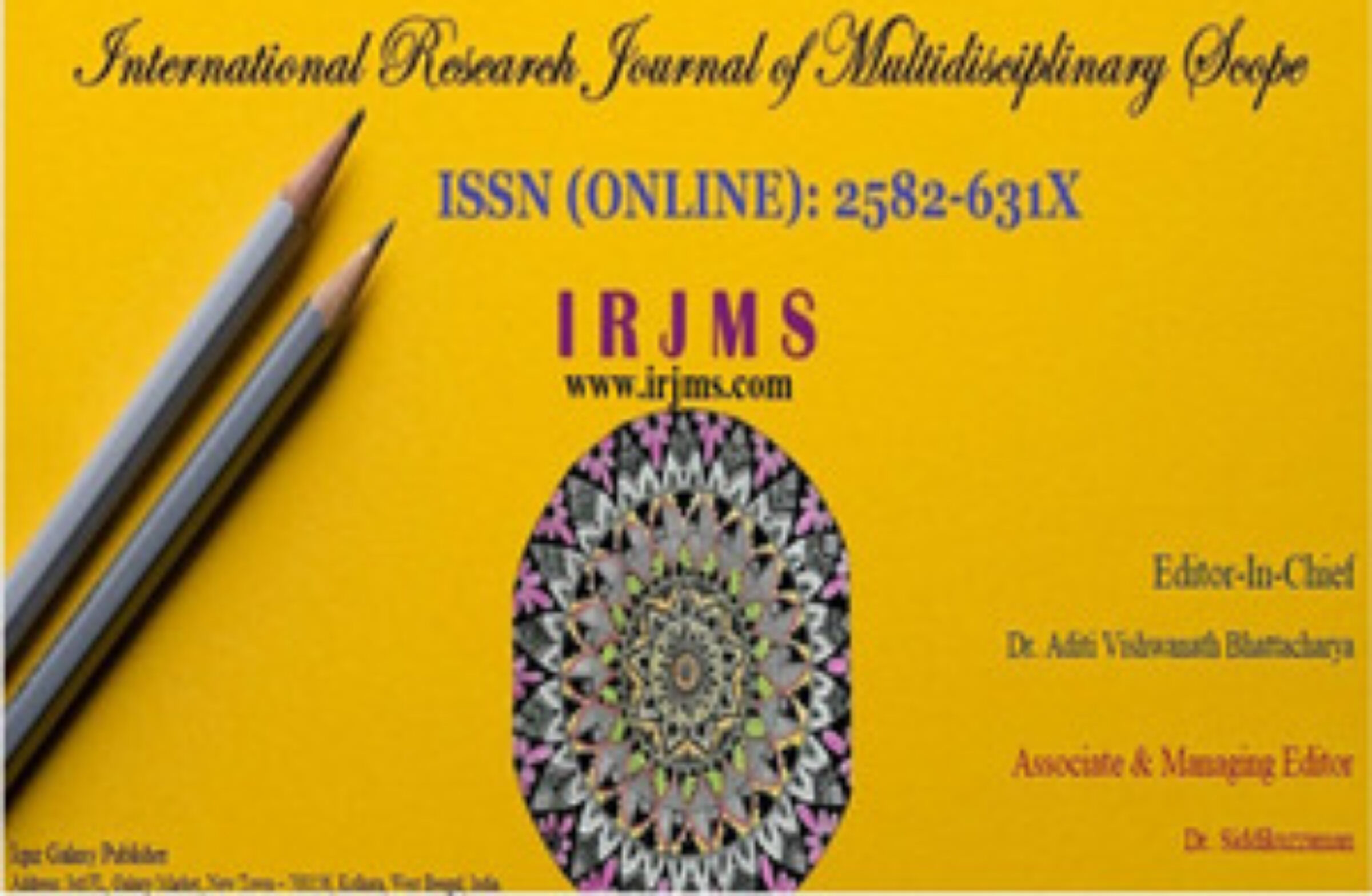 International Research Journal of Multidisciplinary Scope