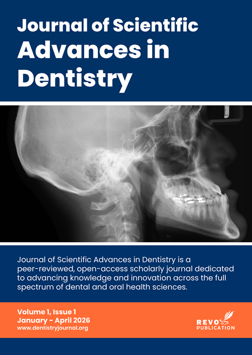 Journal of Scientific Advances in Dentistry